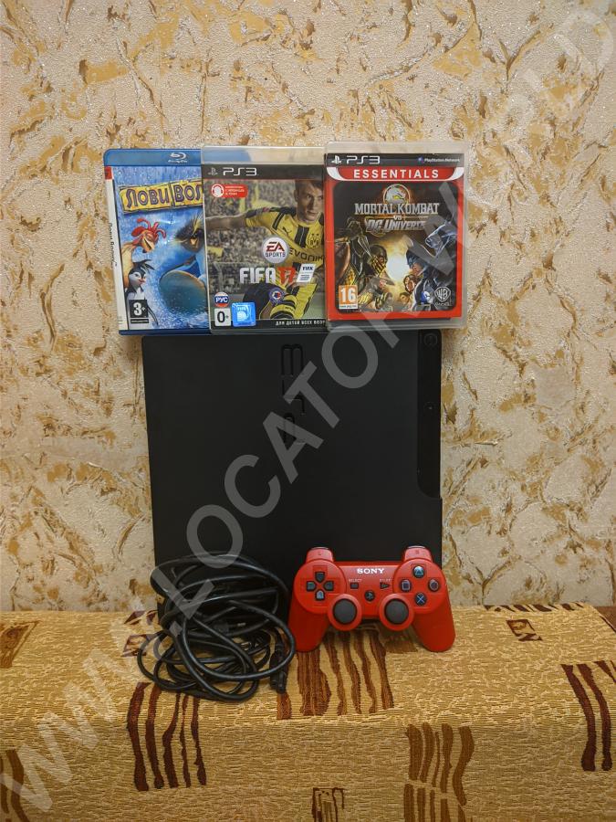 PS3 Slim 320 гб - купить на сайте объявлений Успенское онлайн