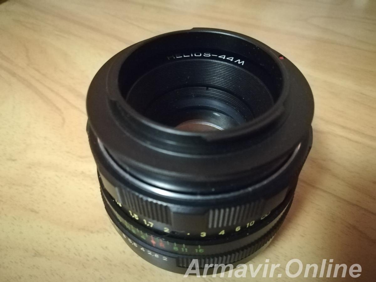 Продам обтектив Гелиос-44м Армавир
