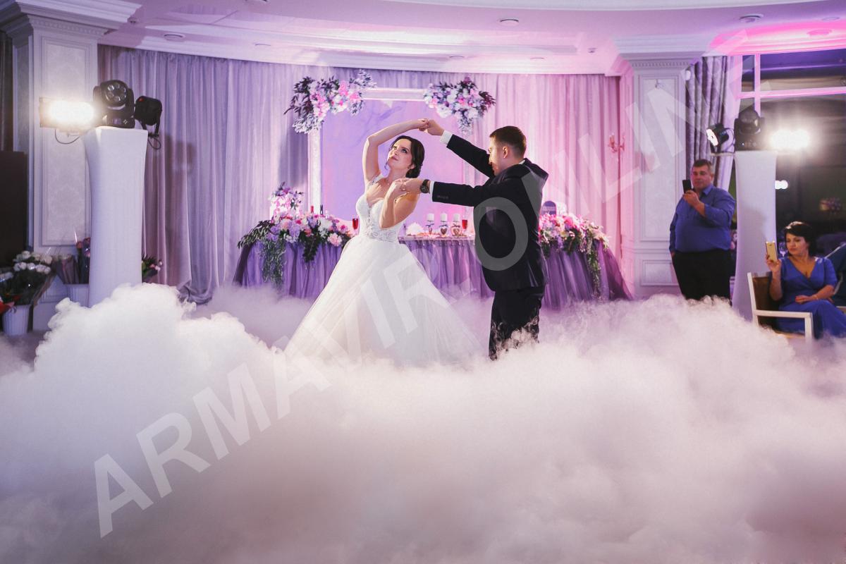 Тяжёлый дым на свадьбу Армавир