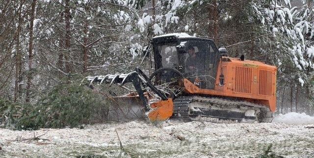 Услуги гусеничного с широкой гусянкой мульчера - купить на сайте объявлений Краснодар онлайн