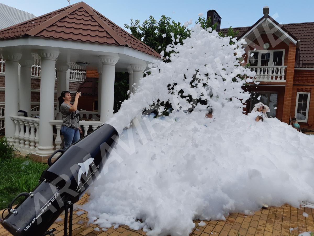 Пенное шоу, пенная вечеринка в Армавире Армавир