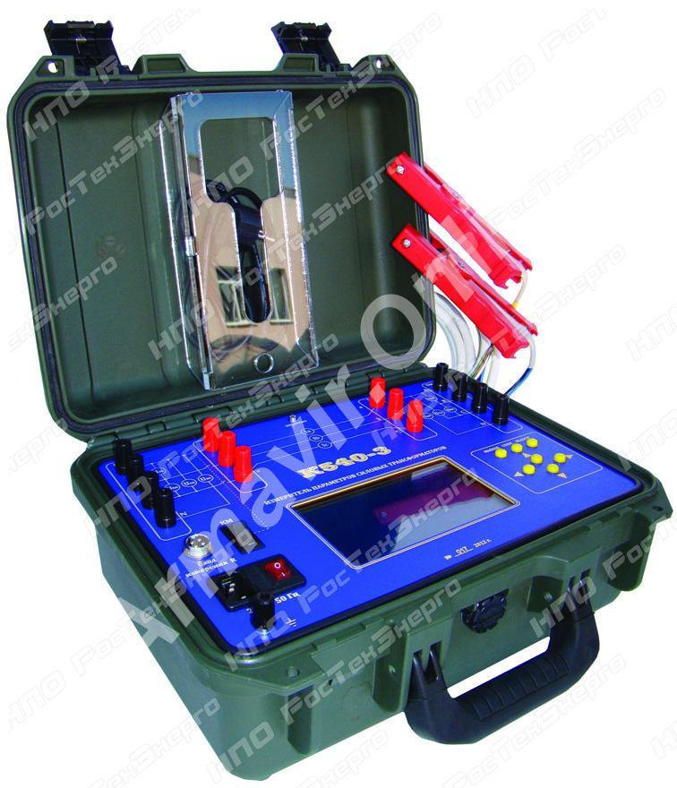 К540-3 Измеритель параметров силовых трансформаторов - купить на сайте объявлений Армавир онлайн