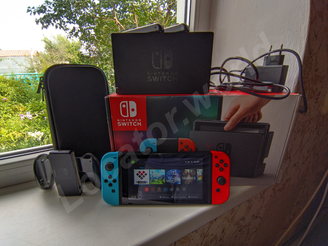 Nintendo Switch 128 гб прошит - купить на сайте объявлений Успенское онлайн