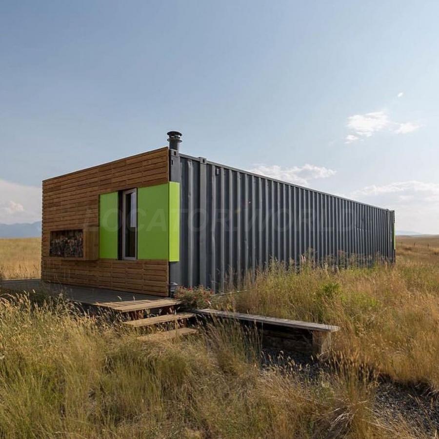 Дачный домик из морского контейнера - купить на сайте объявлений Мостовской онлайн