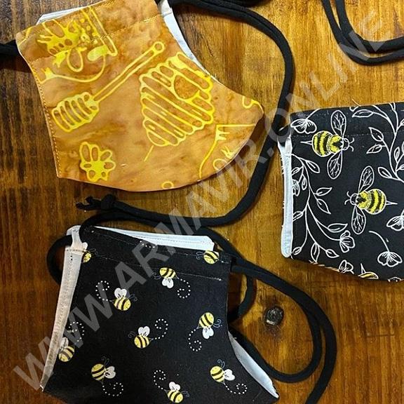 Маски модные продаю handmade - купить на сайте объявлений Армавир онлайн