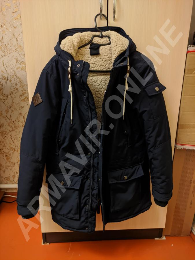 Новая, мужская, зимняя куртка-парка. - купить на сайте объявлений Армавир онлайн