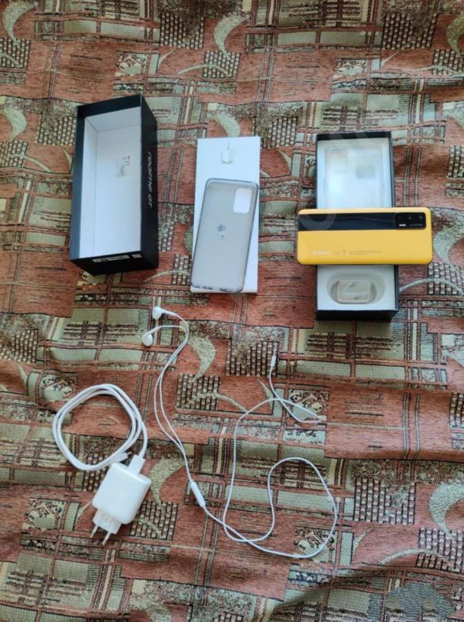 Realme GT Racing Yellow - купить на сайте объявлений Успенское онлайн