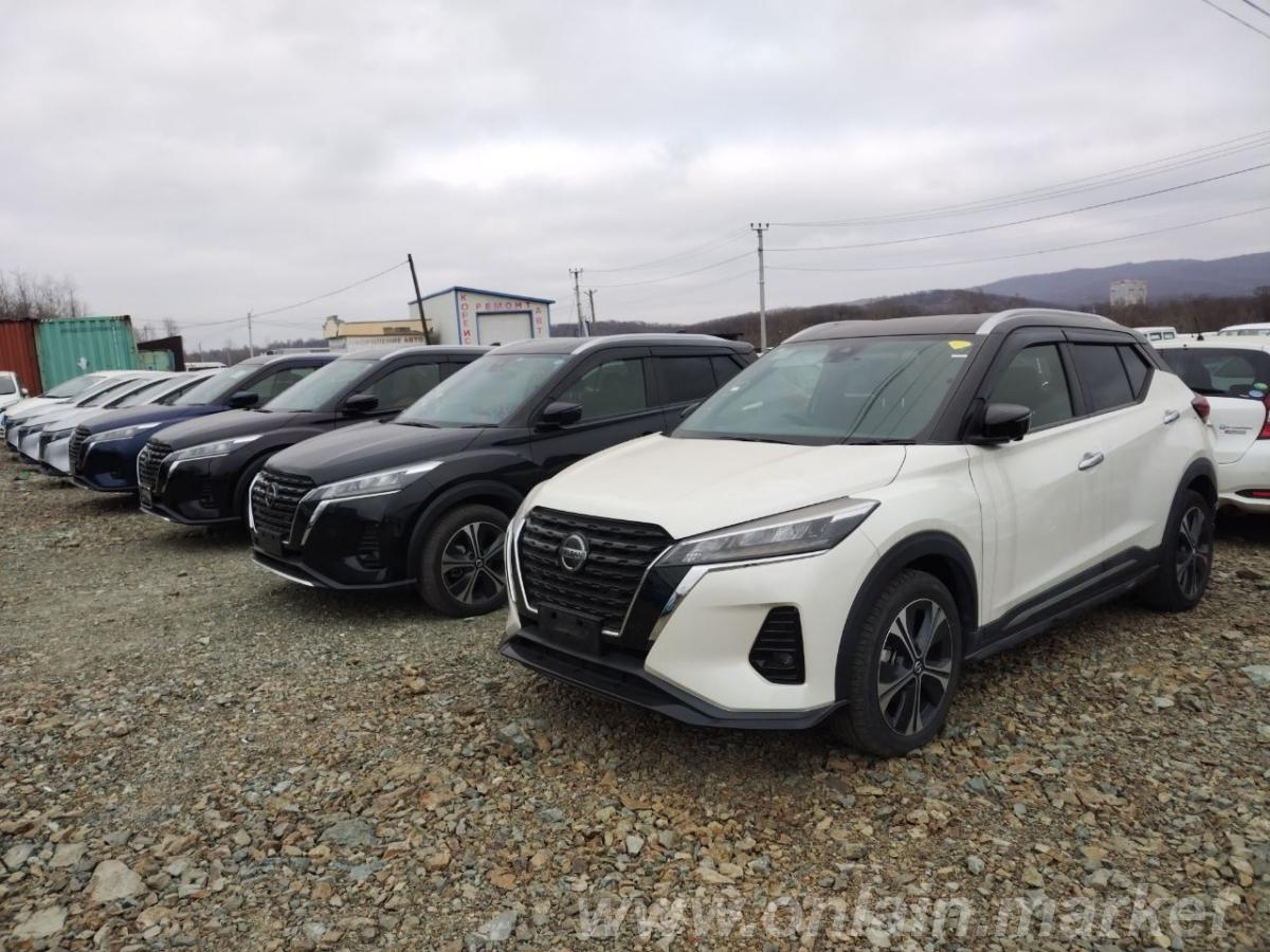 Nissan Kicks, , 2022 г. , 11 000 км - купить на сайте объявлений Краснодар онлайн