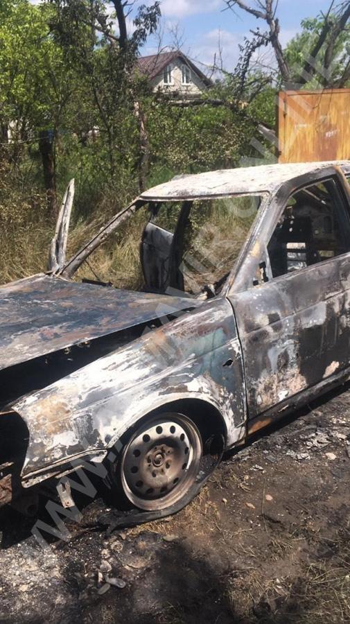 Кража с поджогом авто в Армавире Армавир