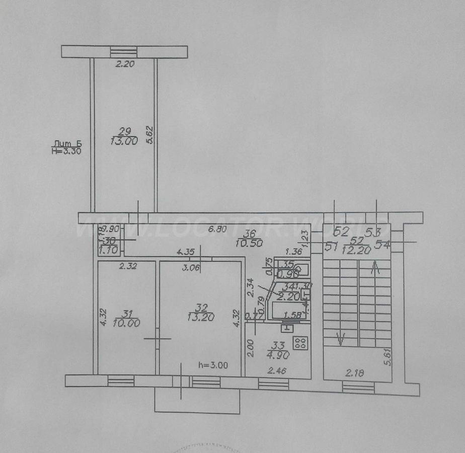 Продаю 2 3 доли, состоящую из 2х комнат и 1 кв. м. в ... Армавир