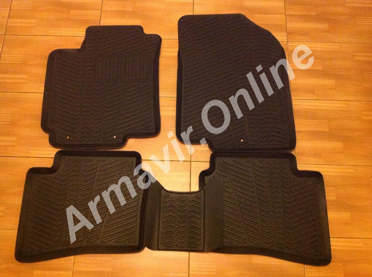 Новый комплект ковриков Hyundai Solaris Армавир