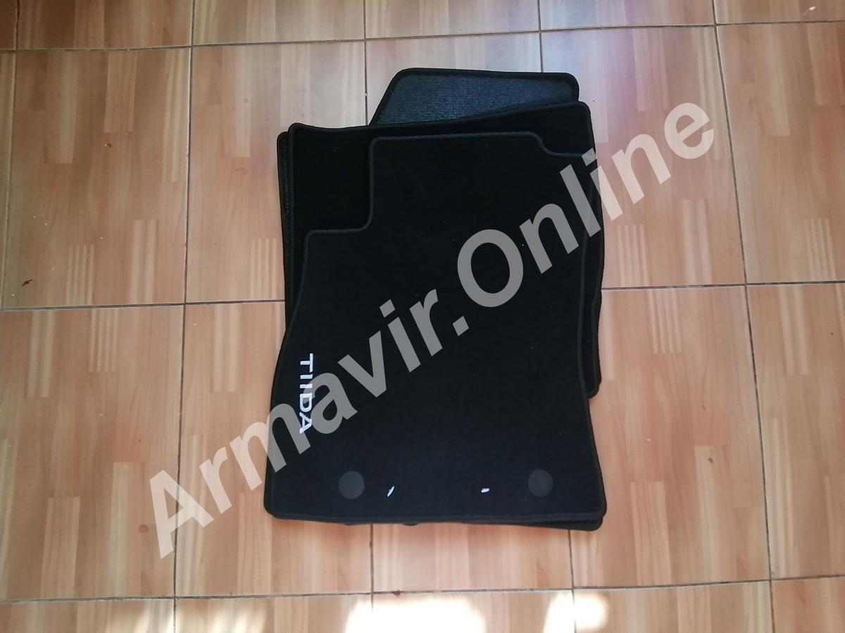 Новый оригинальный комплект ковриков Nissan Tiida - купить на сайте объявлений Армавир онлайн