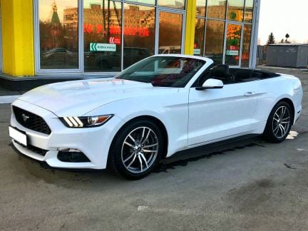 Прокат кабриолета Mustang  Армавир