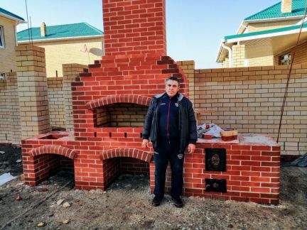 Кладка.Каминов,барбекю,печей  - купить на сайте объявлений Краснодар онлайн