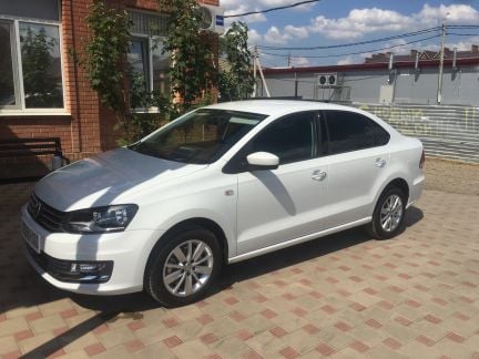 Прокат автомобиля Volkswagen Polo  - купить на сайте объявлений Краснодар онлайн