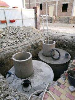 Септик из жби под ключ за один день (septik-PRO)  Армавир