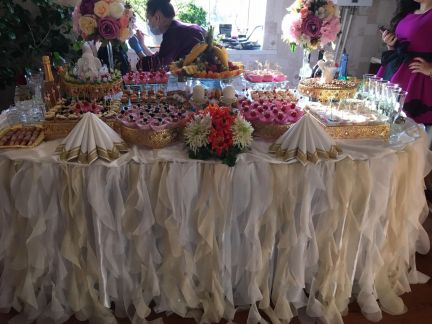 Фуршет. Карвинг на заказ. Кейтеринг  - купить на сайте объявлений Тимашевск онлайн