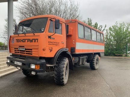 Услуги вахтовки камаз-вездеход 4208 (6х6) 26 мест  - купить на сайте объявлений Краснодар онлайн