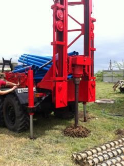 Бурение скважин на воду  Армавир