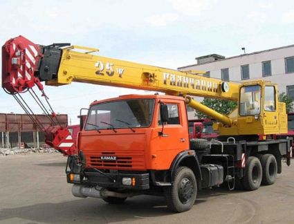 Кран услуги (аренда) автокрана 14-25тонн  - купить на сайте объявлений Краснодар онлайн