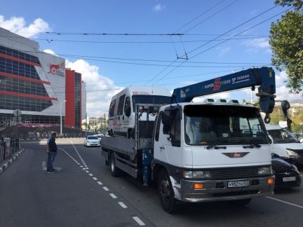 Услуги Эвакуатора,манипулятора 24/7 Грузоперевозки  - купить на сайте объявлений Новороссийск онлайн
