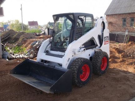 Аренда мини погрузчика Bobcat, минипогрузчик  - купить на сайте объявлений Краснодар онлайн