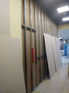 Гипсокартон Быстрый Монтаж стены перегородки потол  - купить на сайте объявлений Краснодар онлайн