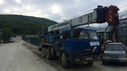 Услуги автокрана Ивановец 25 тонн  - купить на сайте объявлений Краснодар онлайн