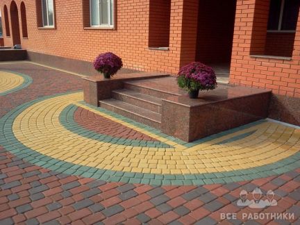 Укладка тротуарной плитки  - купить на сайте объявлений Краснодар онлайн