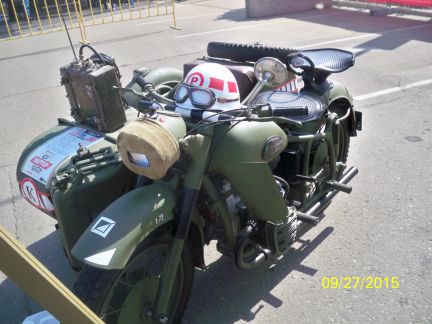 Мотоцикл к 750 1966 г.в  - купить на сайте объявлений Армавир онлайн