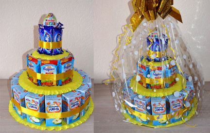 Торт из сладостей  Армавир