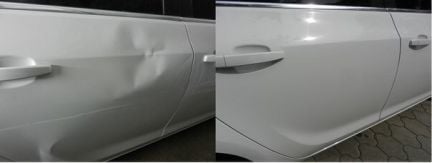 Ремонт вмятин  Армавир