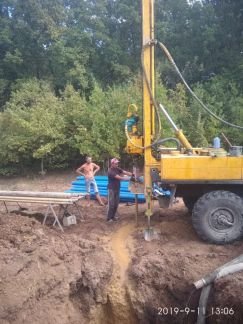Бурение скважин на воду  Армавир