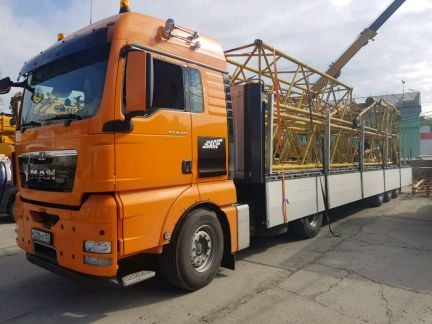 Грузоперевозки в Сочи, негабарит, Шаланда, Трал  - купить на сайте объявлений Сочи онлайн