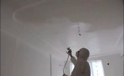 Покраска стен, потолков. Механизированная  - купить на сайте объявлений Краснодар онлайн