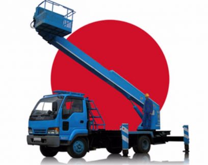 Требуется Водитель японской Автовышки  - купить на сайте объявлений Краснодар онлайн