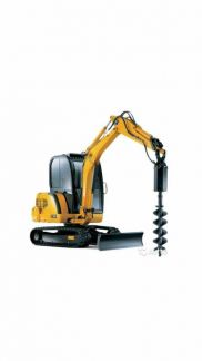 Услуги Мини Экскаватора Яма Бур Эвакуатора  Армавир