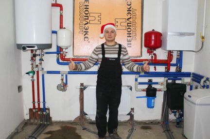 Отопление, водопровод, сантехник, отверстия в бето  - купить на сайте объявлений Славянск-на-Кубани онлайн