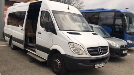 Заказ автобуса. Трансфер. Доставка персонала  Армавир