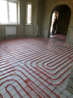 Монтаж отопления  Армавир