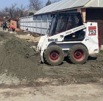 Аренда минипогрузчика Bobcat  - купить на сайте объявлений Краснодар онлайн