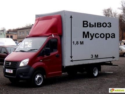 Вывоз мусора  - купить на сайте объявлений Сочи онлайн