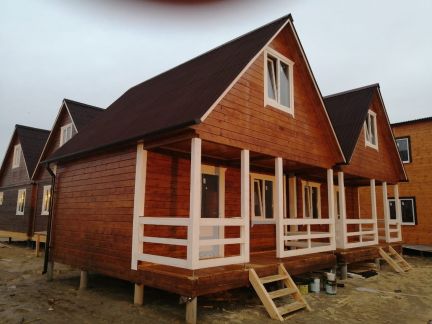 Гостевой дом 51м2 из профилированного бруса  - купить на сайте объявлений Краснодар онлайн