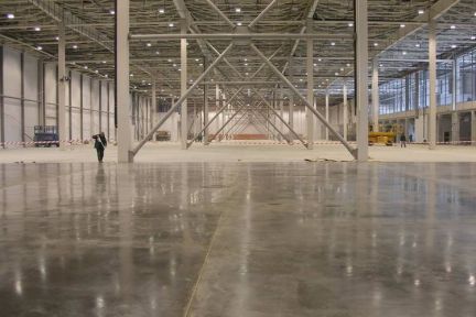 Промышленные полы, бетонные полы, топпинг, полимер  Армавир