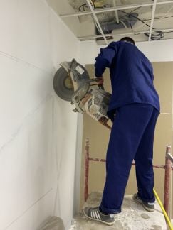 Демонтаж стен, Алмазная Резка проемов  Армавир