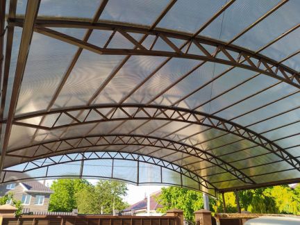 Навесы, ворота  - купить на сайте объявлений Краснодар онлайн