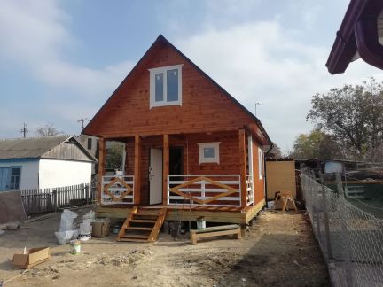 Деревянный дом из профилированного бруса под ключ  - купить на сайте объявлений Краснодарский край онлайн