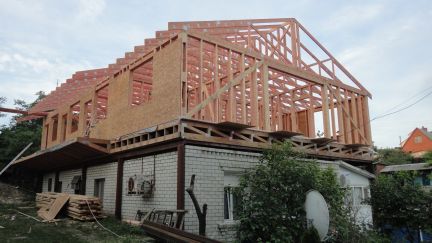 Канадские каркасные дома и бани в Краснодаре  Армавир