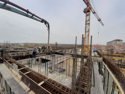 Доставка бетона,услуги бетононасоса.жби продукция  Армавир