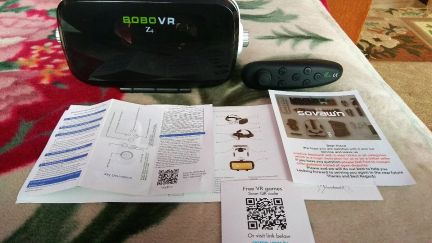 Очки вертуальной реальности и джойстик  - купить на сайте объявлений Армавир онлайн